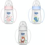 WeeBaby Biberon Large Avec Poignees 0-6 Mois 250ml 138-F