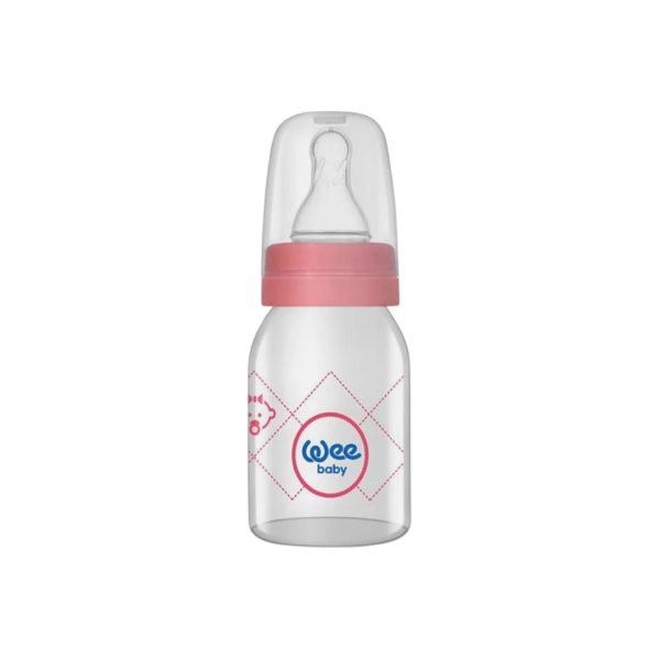 WeeBaby bib classic en verre 0-6m 125ml 877-F