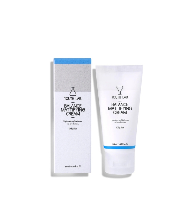 Youth-Lab-Balance-Matifying-Cream-50ml Youth Lab Balance Matifying Cream 50ml – Image 1