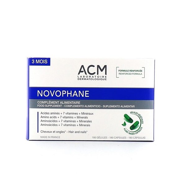 Acm Novophane ongles et cheveux - 60 capsules
