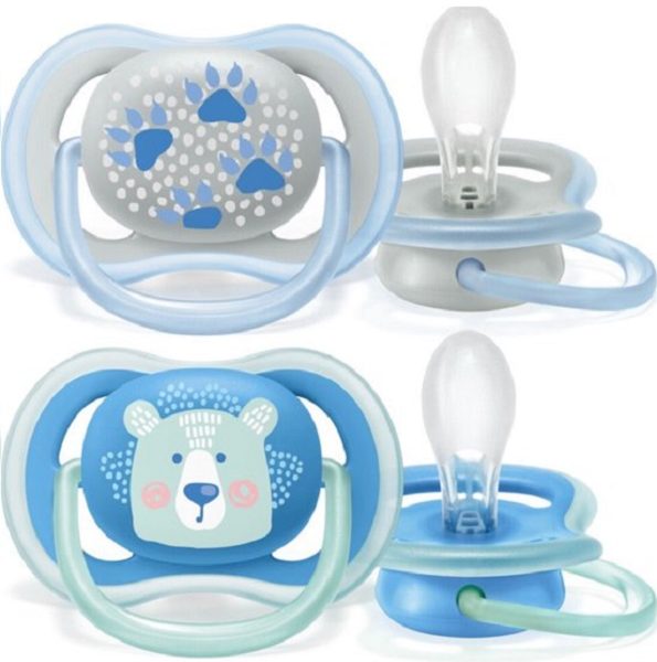 Avent - Ultra Air Sucette 6/18 mois 2 Pièces SCF085/06