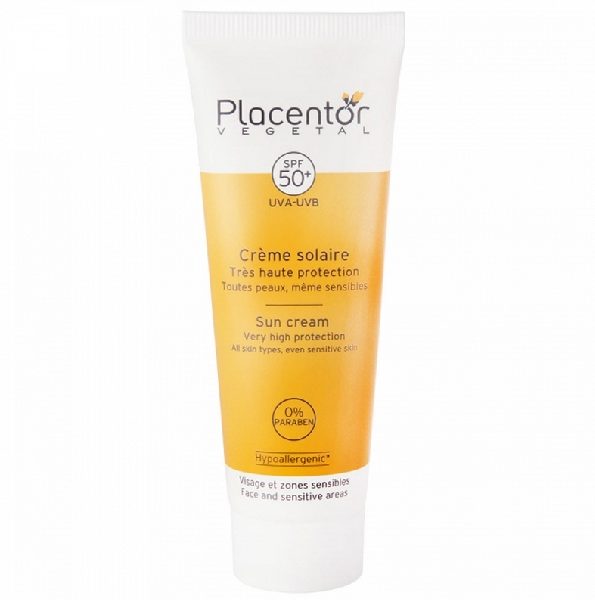 Placentor creme solaire invisible spf50 40ml