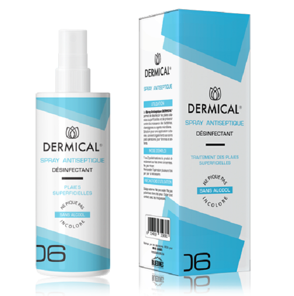 DERMICAL Spray Antiseptique 125ml