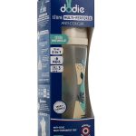 DODIE Biberon Multi Perfore Tetine Debit 3 Rose +6mois 330ml