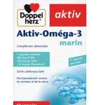 Doppel Herz Aktiv Omega-3 Marin 60 Capsules