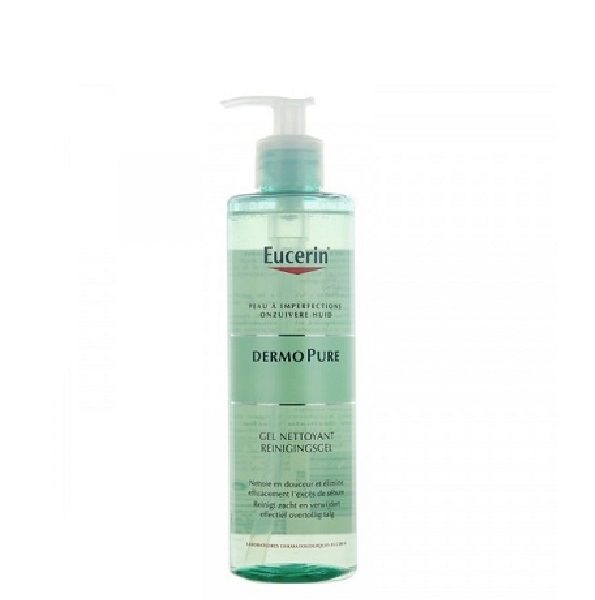 EUCERIN DERMOPURE GEL NETTOYANT 200ML