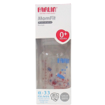 farlin bib en verre borocilic PM 120ml