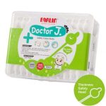 FARLIN Coton Tige de Securite Pour Bebe 60 Pièces