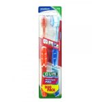 Gum Brosse à Dent Thechnique Pro Duo Souple 1525