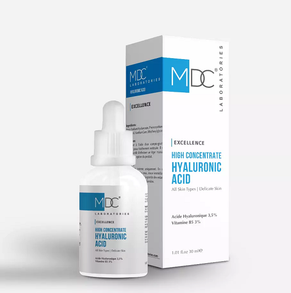 MDC Excellence High Concentrate Hyaluronic Acid 30 ml