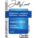 JULLYCARE MAGNESIUM AUBEPINE VALERIANE PASSIFLORE 30 Gélules