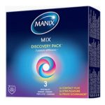 MANIX MIX Boite de 3 Préservatifs