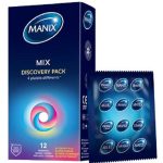 MANIX MIX Boite de 12 Préservatifs