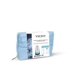Vichy Minéral 89 Sérum Fortifiant Tous Types de Peaux | 50ml = Uv Age Daily+Mineral 89 Miniature + Trousse