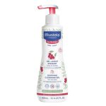 Mustela Gel Lavant Apaisant Corps Et Cheveux Peaux Tres Sensibles  300ml