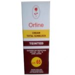 ORFINE ECRAN TOTAL SPF50+ TEINTE