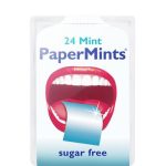 Papermints Feuilles Haleine Fraiche Sans Sucres X24 Unités