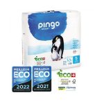 PINGO COUCHES ÉCOLOGIQUES JETABLES JUNIOR TAILLE 5 (11-25KG) 36 COUCHES