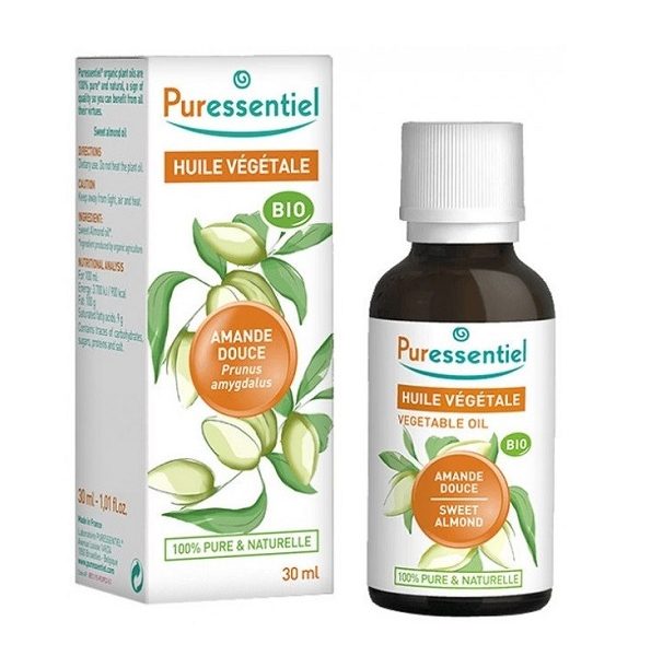Puressentiel Huile Végétale BIO Amande Douce 50ml