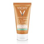 Vichy Capital Soleil BB Émulsion Toucher Sec Teintée SPF50 Peau Sensible Mixte à Grasse | 50ml