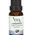 Vita Nature Huile Essentielle de Romarin 15ml