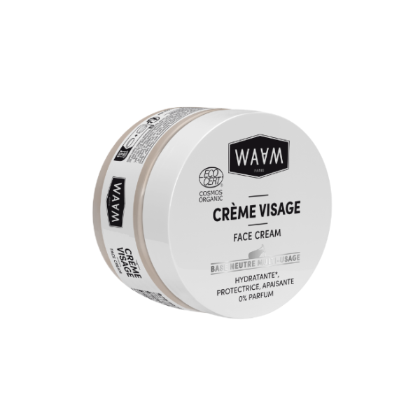 WAAM Crème visage Hydratante certifiée BIO 100ml