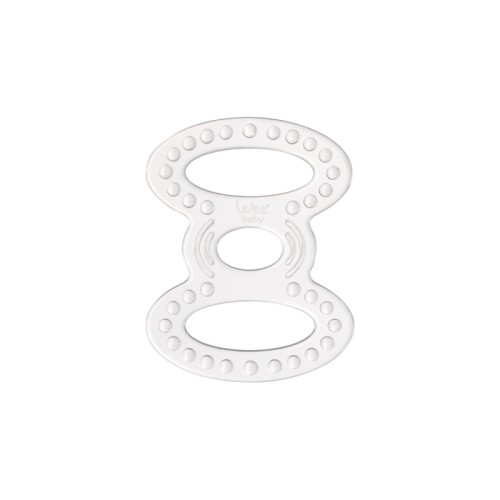 WeeBaby Anneaux De Dentition Pur Silicone 858-F