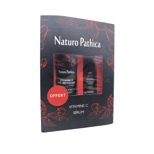Naturo pathica pack vitamine C serum peau seche A