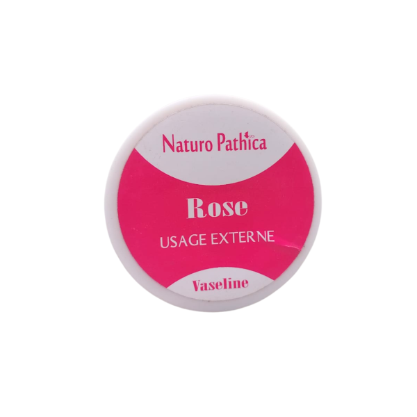 Naturo pathica vaseline rose 120 gr
