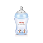 Nuby Bib col large blue claire +0m 240ml NT68007
