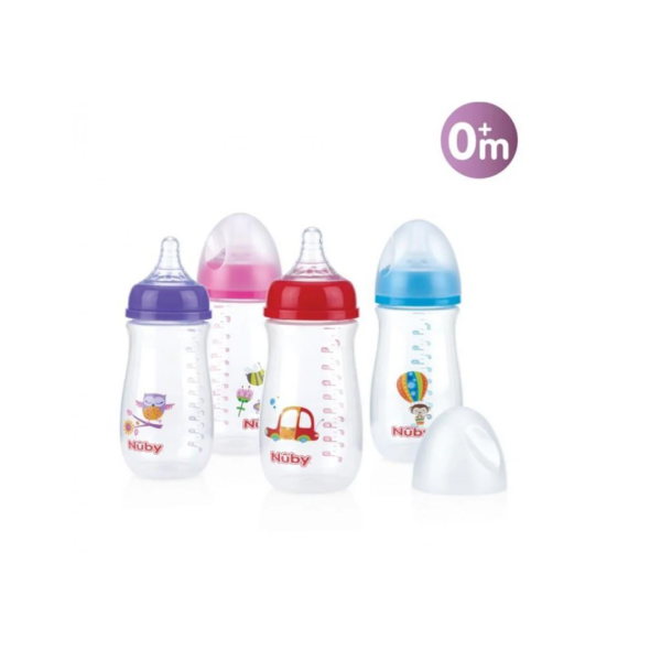 Nuby Bib oval large 270ml +0m ID1242