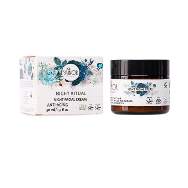 Skinor creme de nuit anti-age 50ml