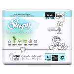 Sleepy bio natural Couches Taille 6 Xlarge 15-25kg/32pcs