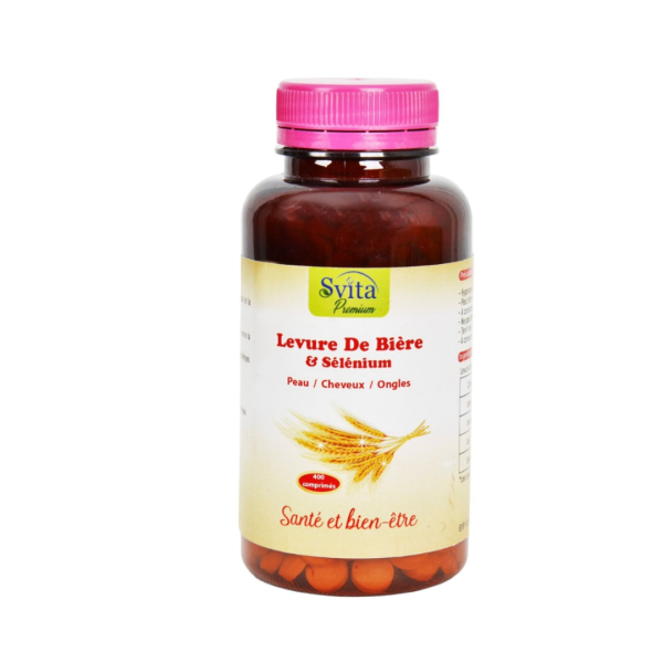 Hydra Premium Levure de Biere & Selenium 410 Comprimes