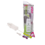 farlin goupillons embout eponge 2pcs Bf-252