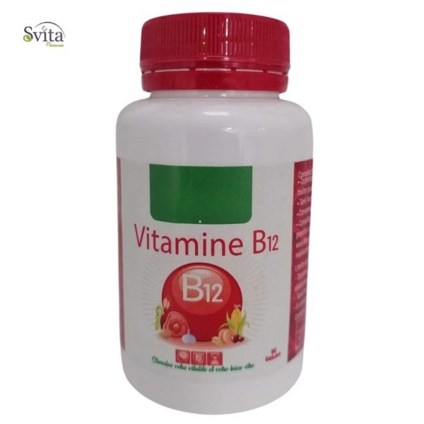 Hydra Premium Vitamine B12 60 Gelules