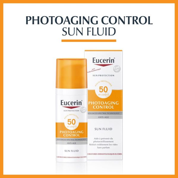 Eucerin - Photoaging Control Gel Crème Teintée SPF50+ - 50 ml
