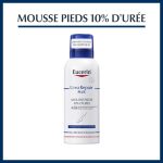 EUCERIN UreaRepair PLUS Mousse Pieds 10% d'Urée 150ml