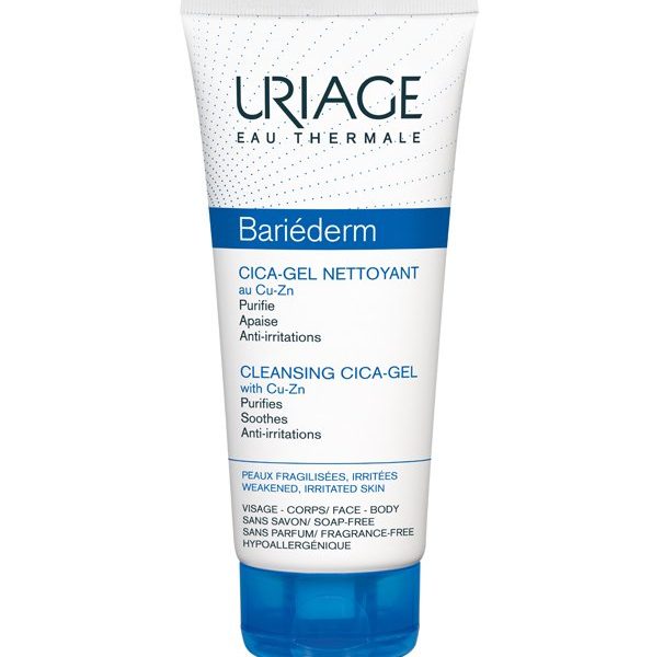 Uriage - Bariéderm - Gel Nettoyant - 200 ml