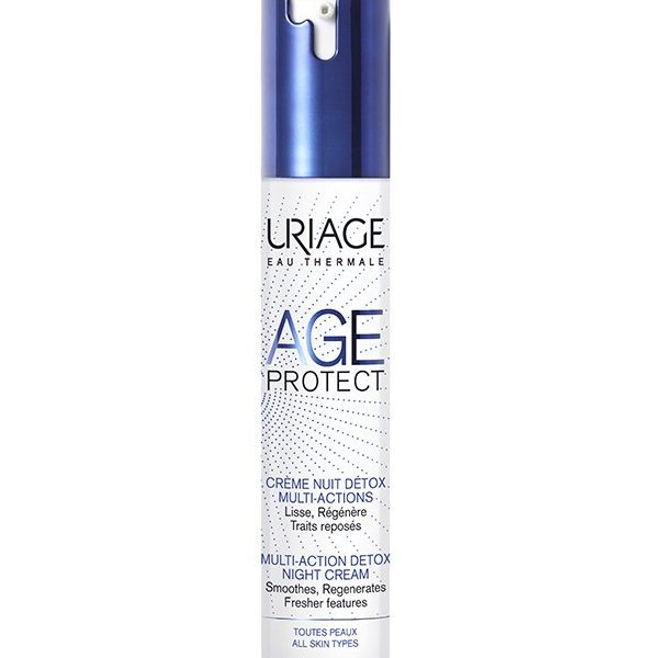 Uriage - Age Protect - Crème Nuit Détox Multi-Actions - 40 ml