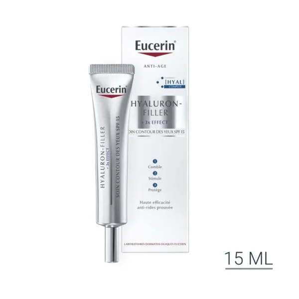 Eucerin HYALURON FILLER YEUX 15 ML