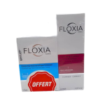 Floxia duo pack " creme regeneratrice 40ml+Savon Exfoliant disco 125g"