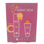 KUORA  duo pack "vitamin C retinol+ oil free facial  spf50+"
