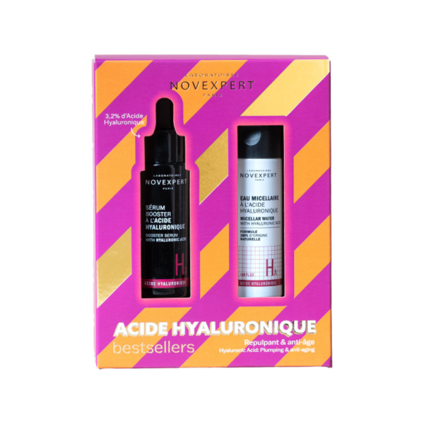 Novexpert serum booster a l'acide hyaluronique 30ml + Eau Micellaire miniature