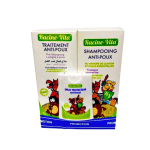 Racine Vita Anti poux Shampoing +Traitement+Spray protecteur Ech pack