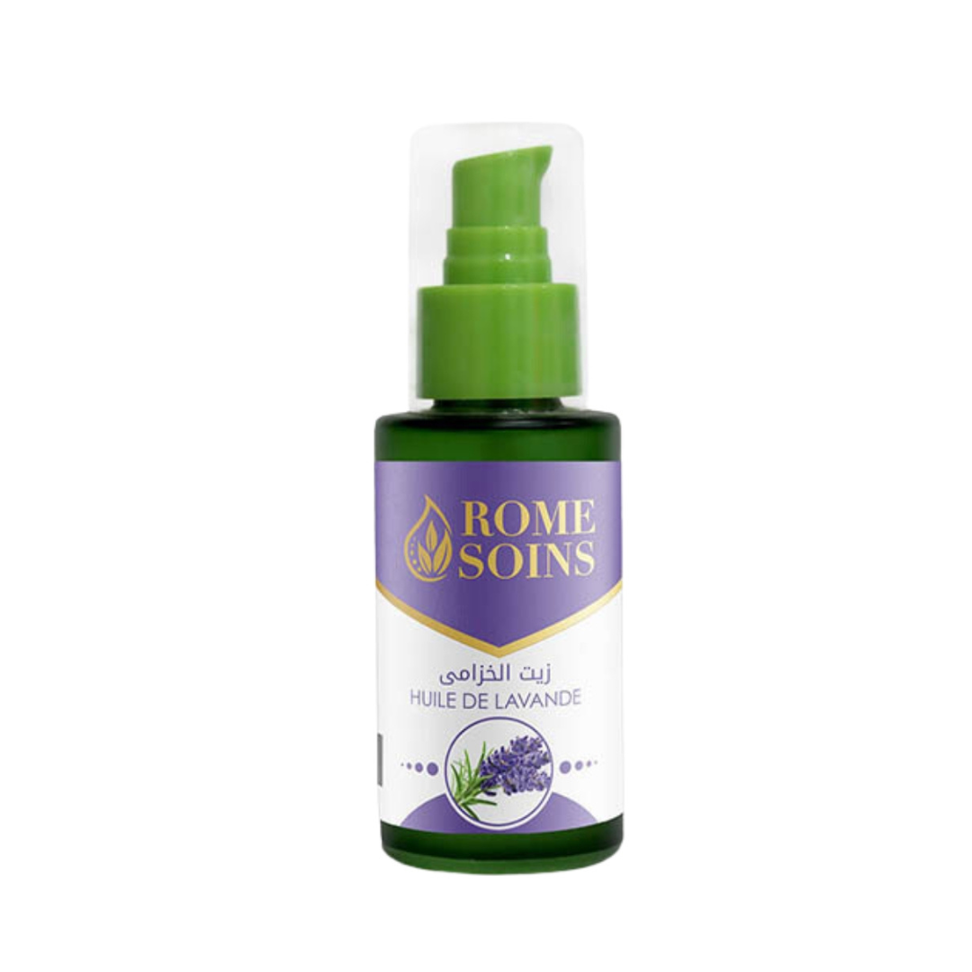 Rome-soins-huile-essentielle-de-lavande-15ml Rome soins huile essentielle de lavande 15ml – Image 1