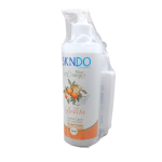 Skindo duo pack " gel douche fleur d'orange 400ml+lait corporel 125ml"
