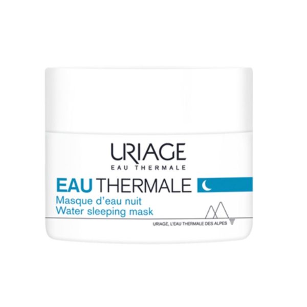 Uriage - Eau Thermale - Masque d’Eau Nuit - 50 ml