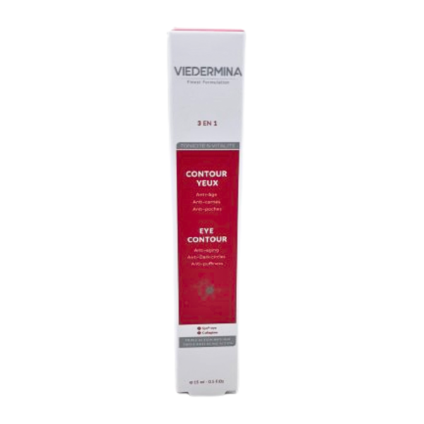 Viedermina 3en1 contour yeux 15ml