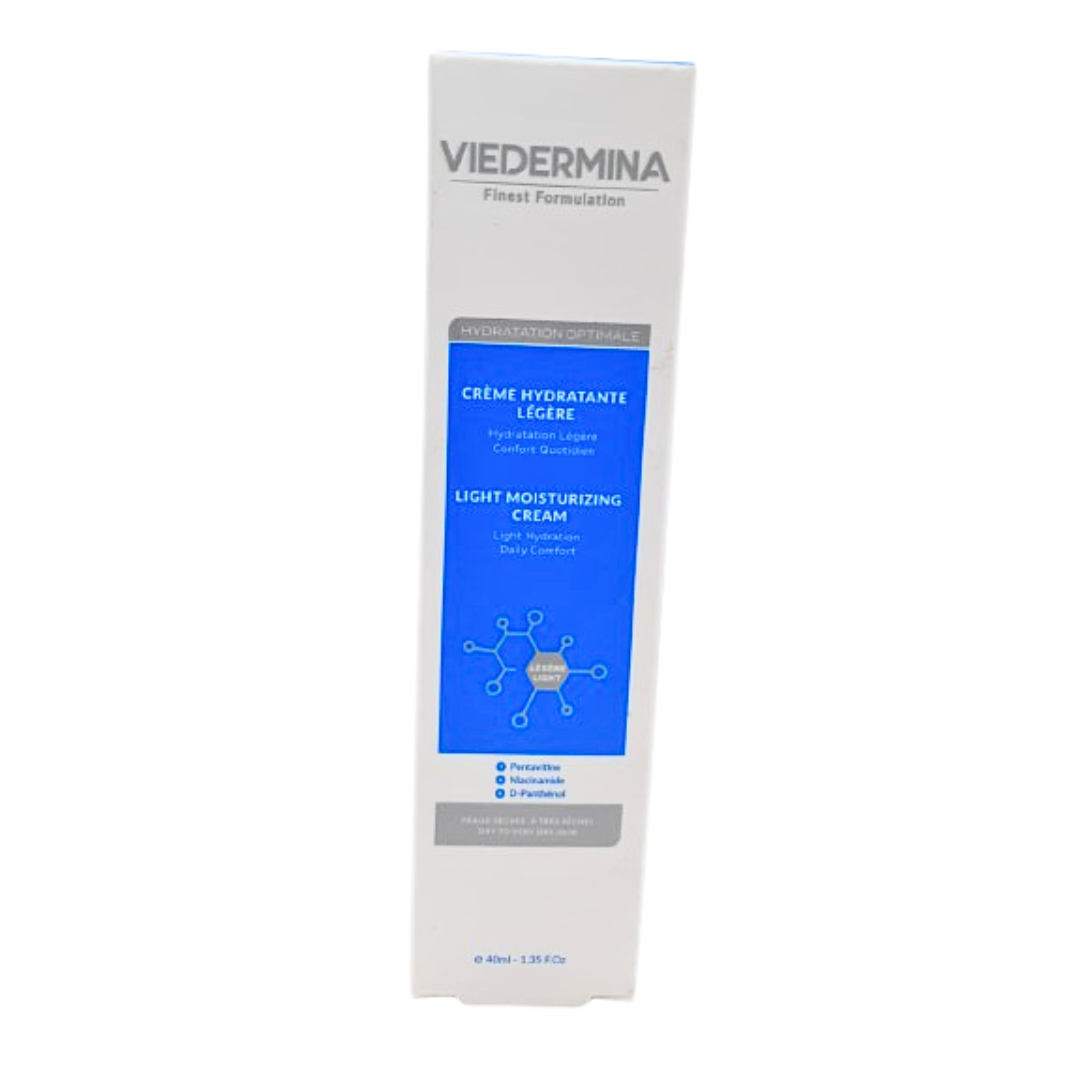 Viedermina-creme-hydratante-legere-40ml Viedermina creme hydratante legere 40ml – Image 1